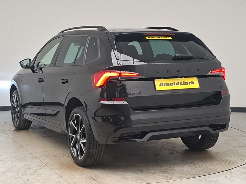Skoda Kamiq 1.0 Tsi 110 Monte Carlo Dsg Black #2