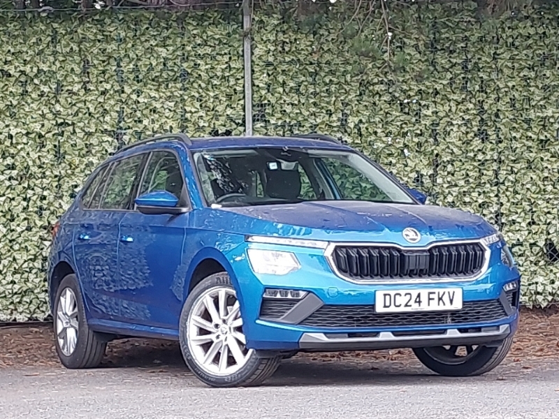Skoda Kamiq 1.0 Tsi Se Blue