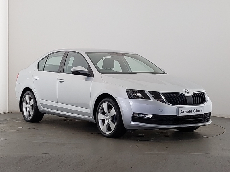 Skoda Octavia 1.6 Tdi Cr Se Drive Silver