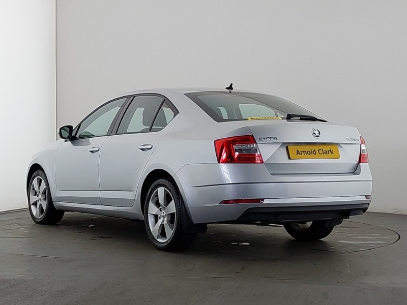 Skoda Octavia 1.6 Tdi Cr Se Drive Silver #2