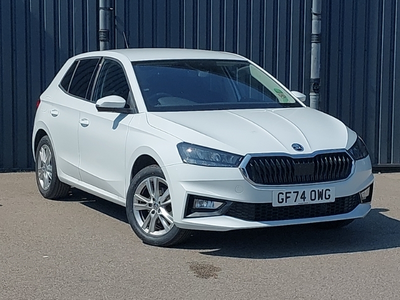 Skoda Fabia 1.0 Tsi 116 Se L White