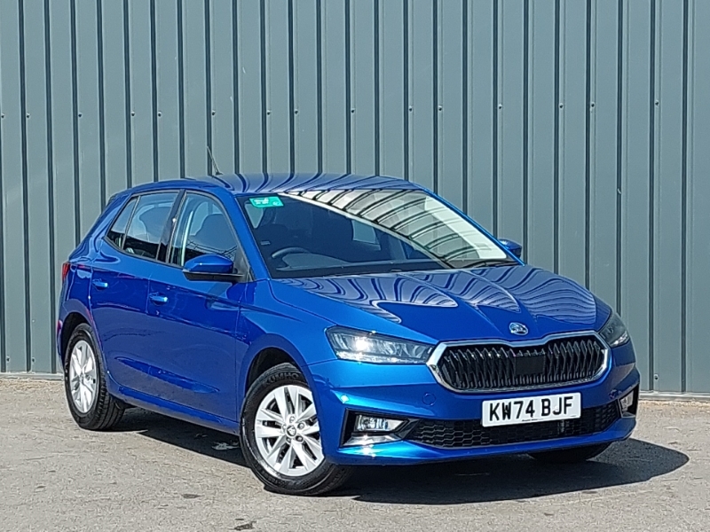 Skoda Fabia 1.0 Tsi 116 Se Edition Blue