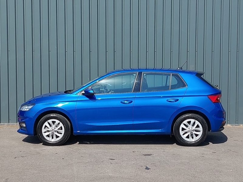 Skoda Fabia 1.0 Tsi 116 Se Edition Blue #4