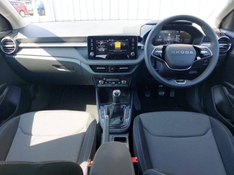 Skoda Fabia 1.0 Tsi 116 Se Edition Blue #3