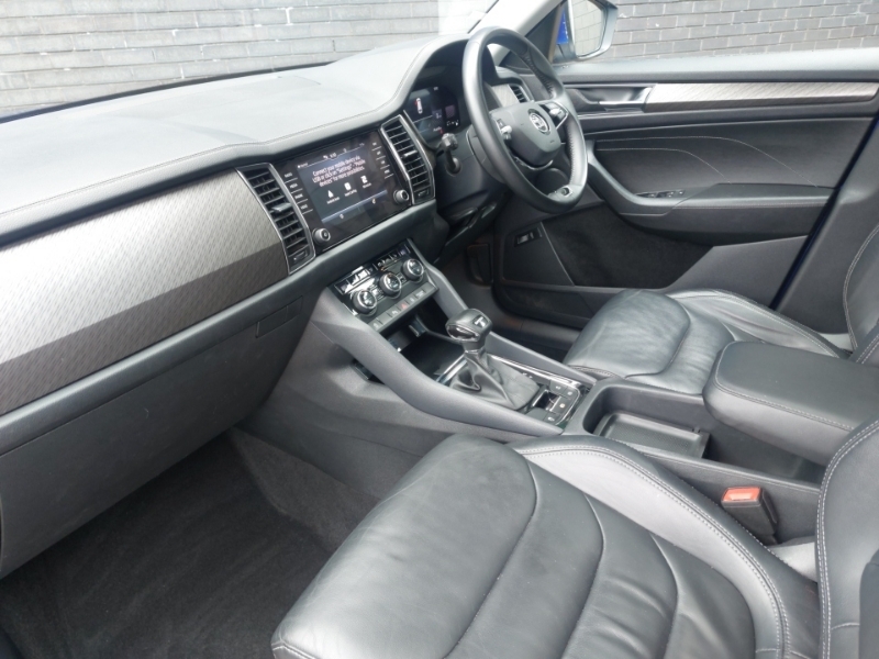 Skoda Kodiaq 1.5 Tsi Se L Executive Dsg 7 Seat Blue #5