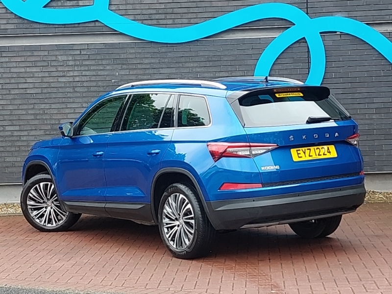 Skoda Kodiaq 1.5 Tsi Se L Executive Dsg 7 Seat Blue #2