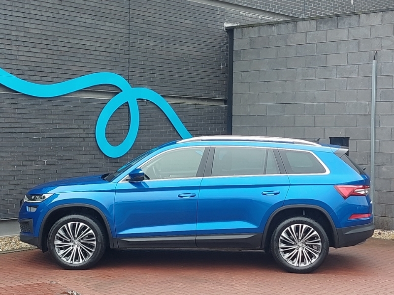 Skoda Kodiaq 1.5 Tsi Se L Executive Dsg 7 Seat Blue #4