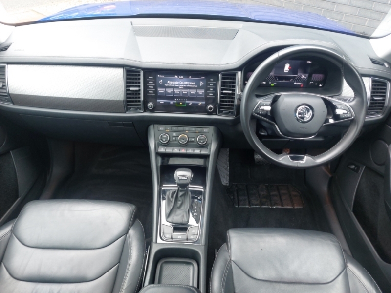 Skoda Kodiaq 1.5 Tsi Se L Executive Dsg 7 Seat Blue #3