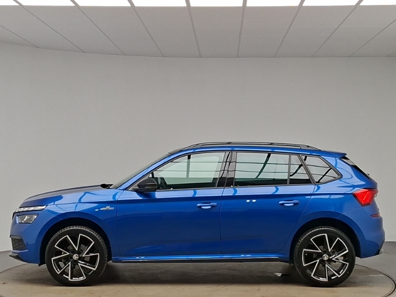 Skoda Kamiq 1.5 Tsi Monte Carlo Blue #4