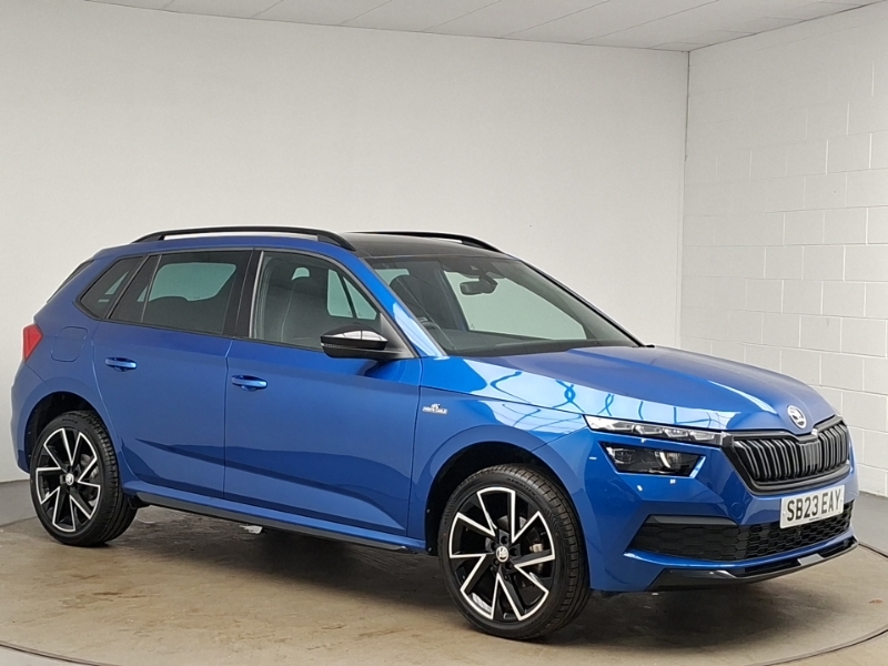 Skoda Kamiq 1.5 Tsi Act Se L Executive Suv Dsg Blue #7