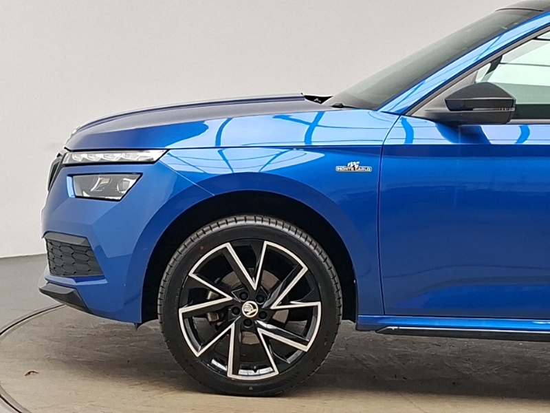 Skoda Kamiq 1.5 Tsi Act Se L Executive Suv Dsg Blue #19