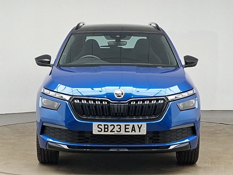 Skoda Kamiq 1.5 Tsi Act Se L Executive Suv Dsg Blue #14