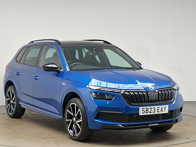 Skoda Kamiq 1.5 Tsi Monte Carlo Blue