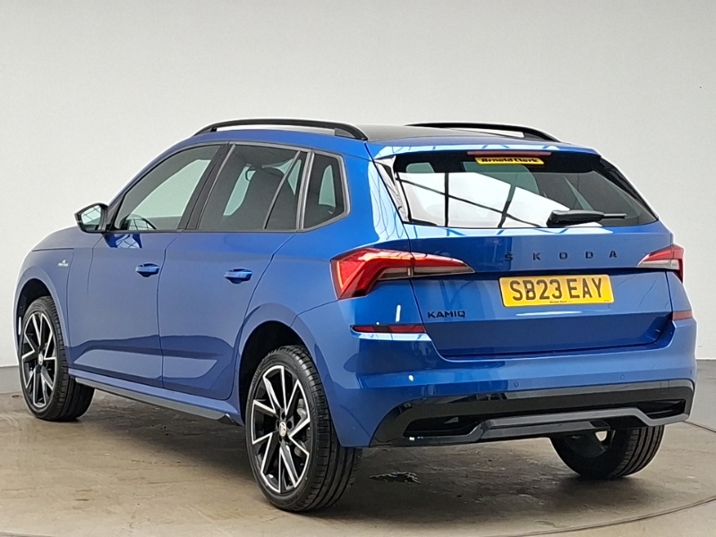 Skoda Kamiq 1.5 Tsi Monte Carlo Blue #2