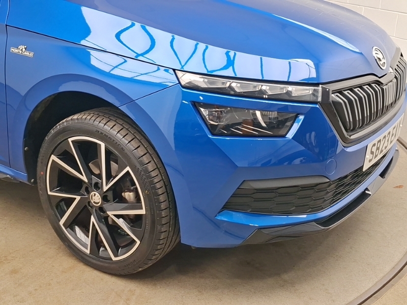 Skoda Kamiq 1.5 Tsi Act Se L Executive Suv Dsg Blue #20