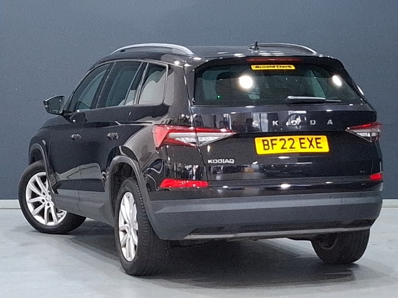 Skoda Kodiaq 1.5 Tsi Se Dsg Black #2