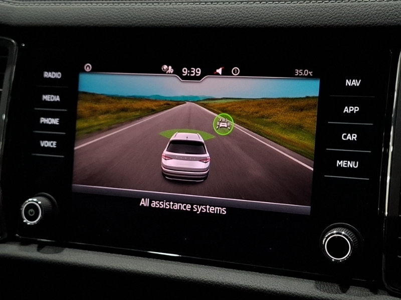 Skoda Kodiaq 1.5 Tsi Se L Dsg 7 Seat Grey #15
