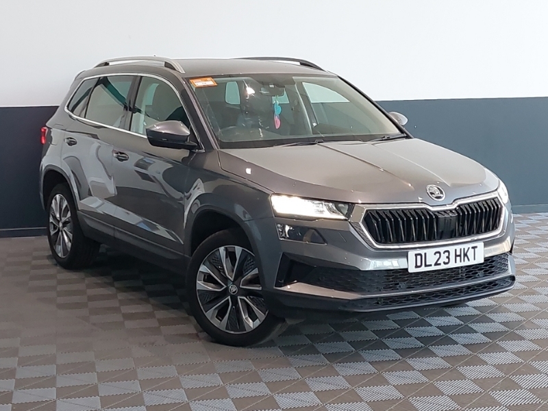 Skoda Karoq 1.5 Tsi Se L Dsg Grey