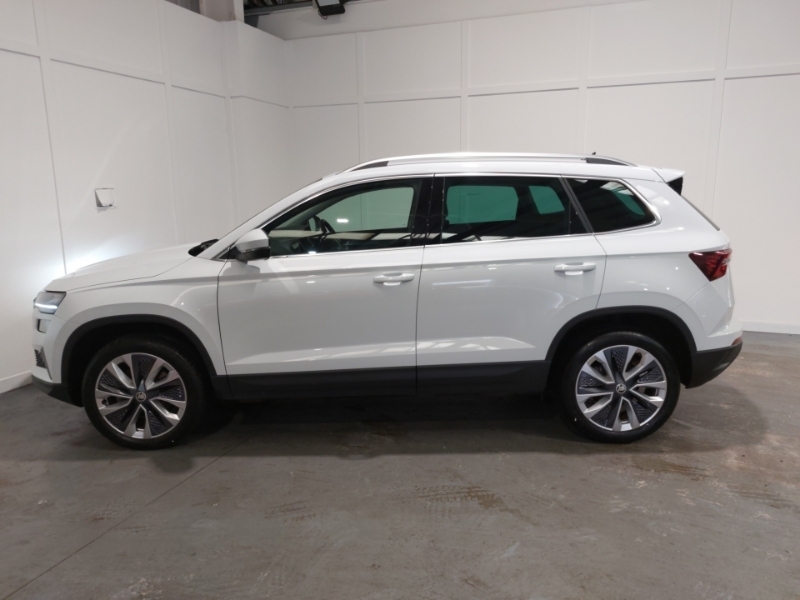 Skoda Karoq 1.5 Tsi Se L Dsg White #4