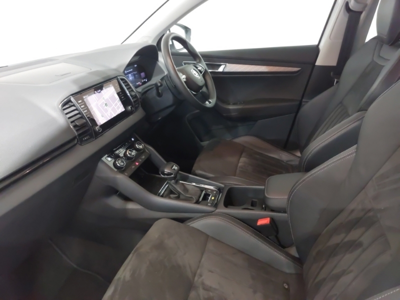 Skoda Karoq 1.5 Tsi Se L Dsg White #5