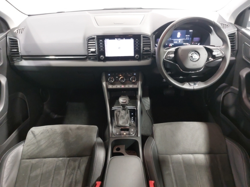 Skoda Karoq 1.5 Tsi Se L Dsg White #3