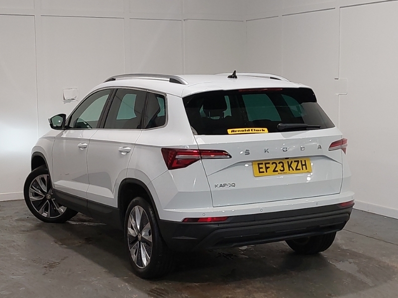 Skoda Karoq 1.5 Tsi Se L Dsg White #2
