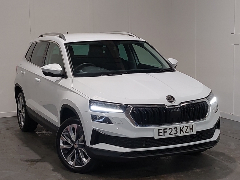 Skoda Karoq 1.5 Tsi Se L Dsg White