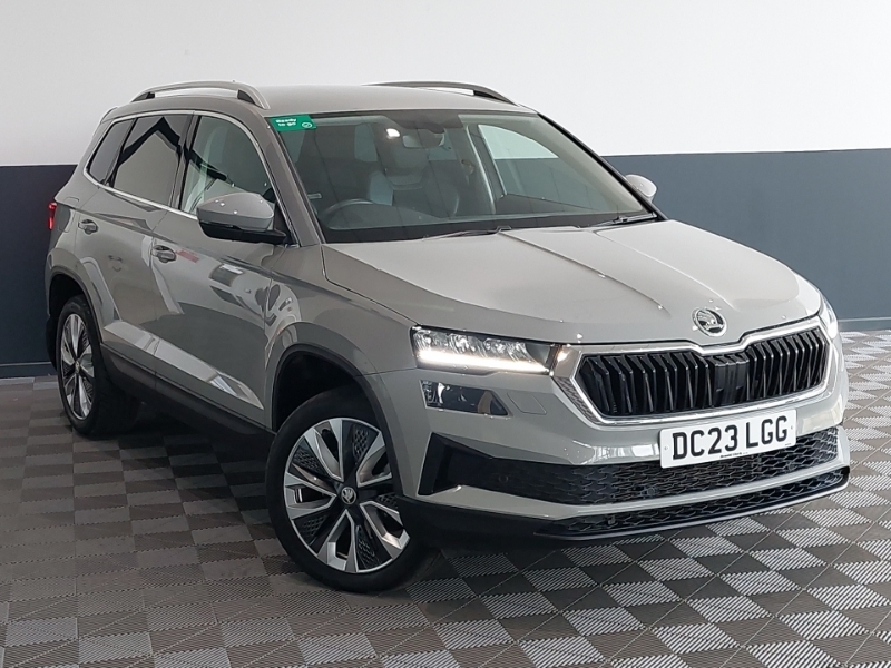 Skoda Karoq 1.5 Tsi Se L Dsg Grey