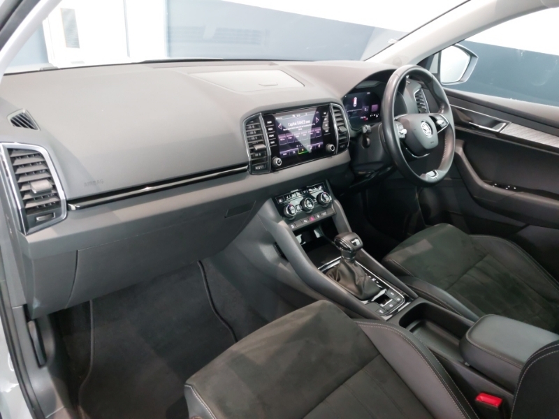 Skoda Karoq 1.5 Tsi Se L Dsg Grey #5