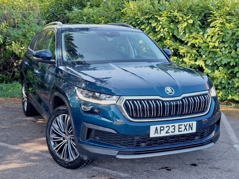 Skoda Kodiaq 1.5 Tsi Se L Executive Dsg 7 Seat Blue