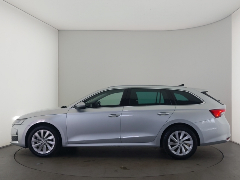 Skoda Octavia 1.5 Tsi 150 E-tec Se L Dsg Silver #4