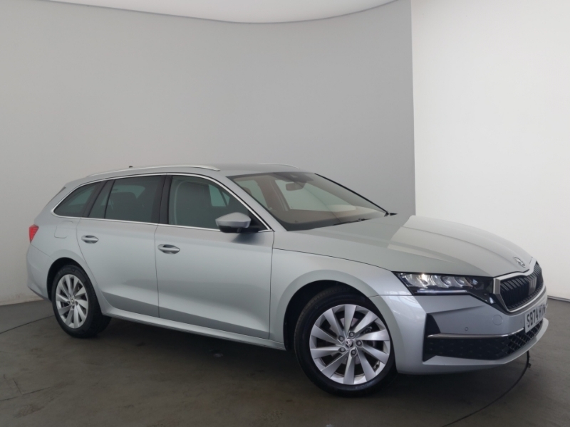 Skoda Octavia Estate Se L 1.5 Tsi 150 Ps 6G Man Black #7