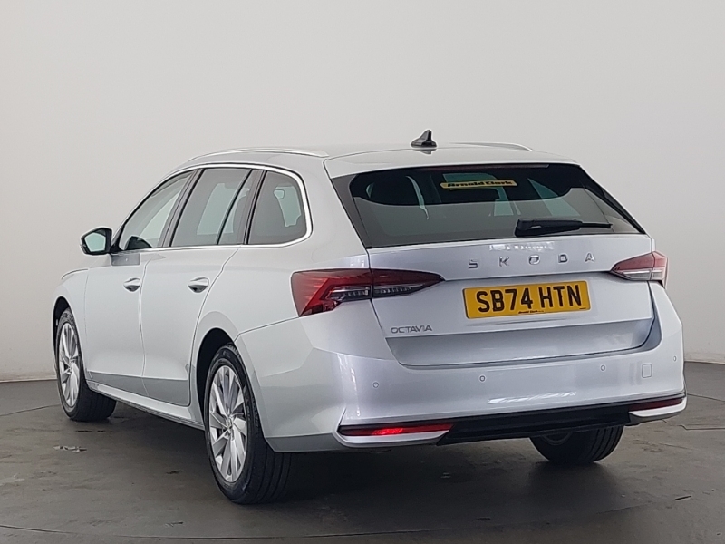 Skoda Octavia 1.5 Tsi 150 E-tec Se L Dsg Silver #2
