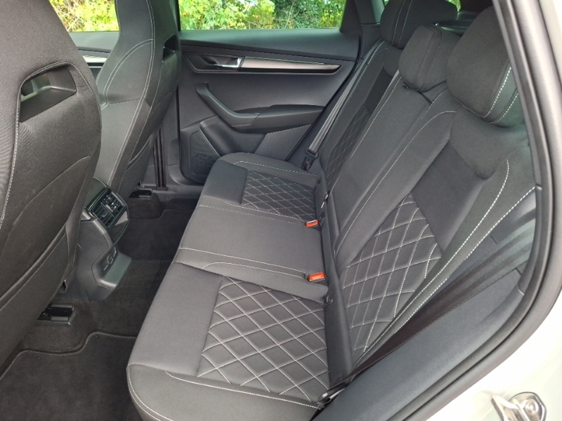 Skoda Karoq 1.5 Tsi Sportline Dsg Grey #6