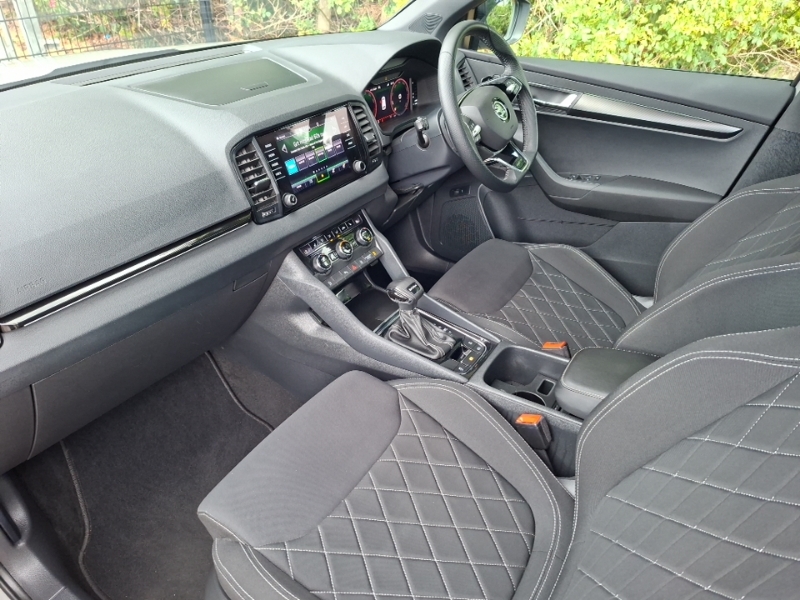 Skoda Karoq 1.5 Tsi Sportline Dsg Grey #5
