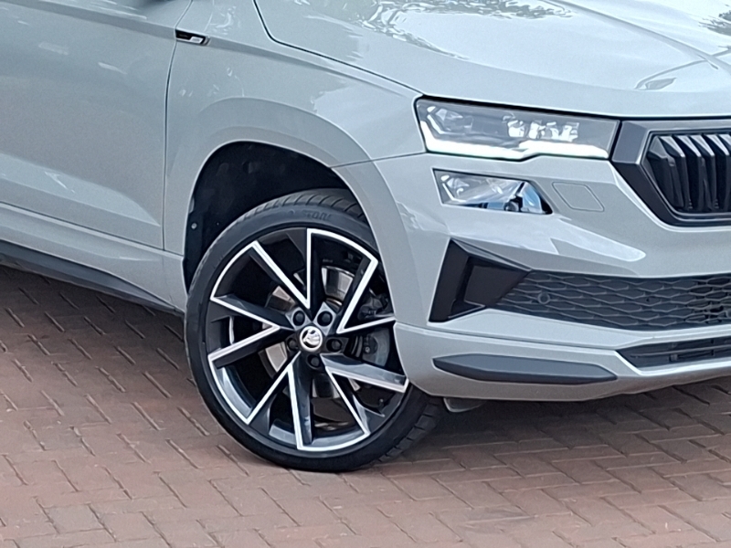 Skoda Karoq 1.5 Tsi Act Se L Suv Dsg Blue #20