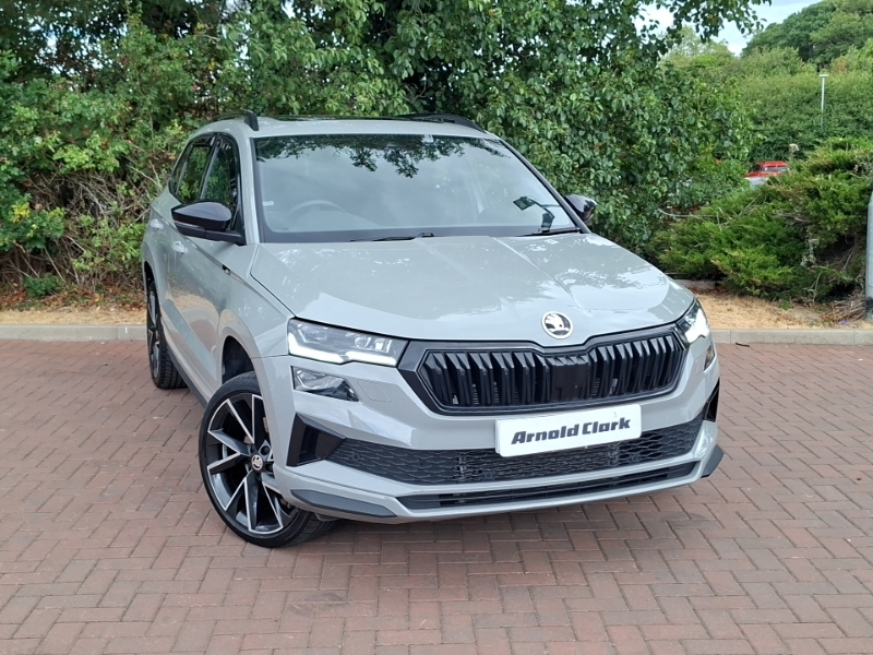 Skoda Karoq 1.5 Tsi Sportline Dsg Grey