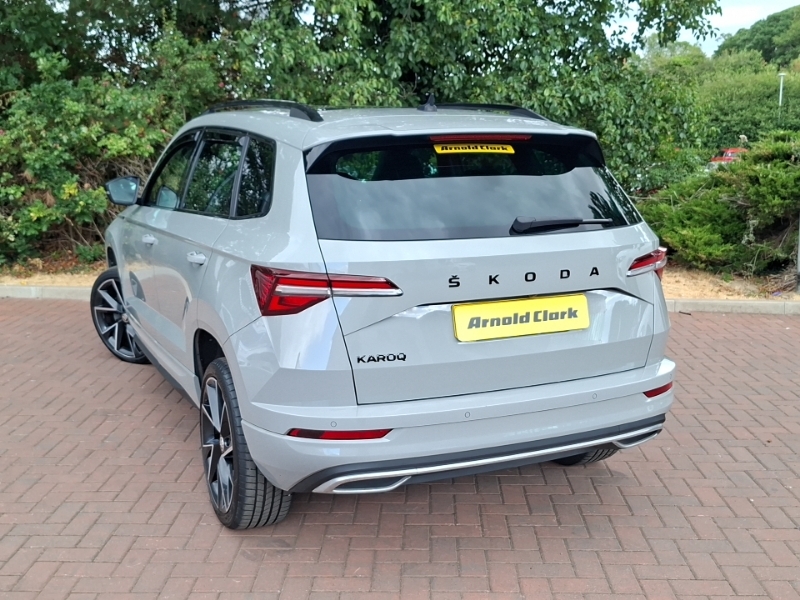 Skoda Karoq 1.5 Tsi Sportline Dsg Grey #2