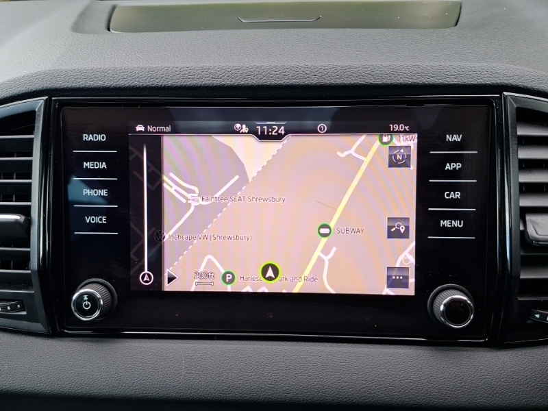 Skoda Karoq 1.5 Tsi Act Se L Suv Dsg Blue #10