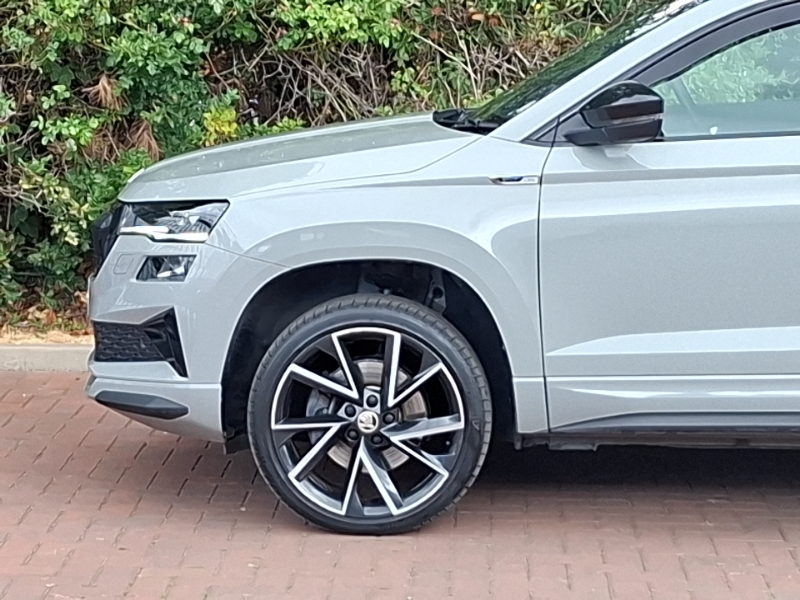 Skoda Karoq 1.5 Tsi Act Se L Suv Dsg Blue #19