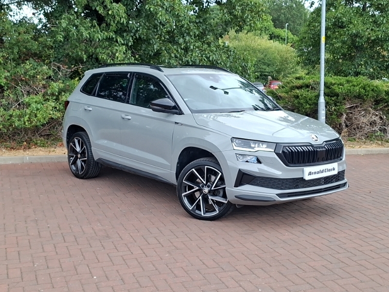 Skoda Karoq 1.5 Tsi Act Se L Suv Dsg Blue #7