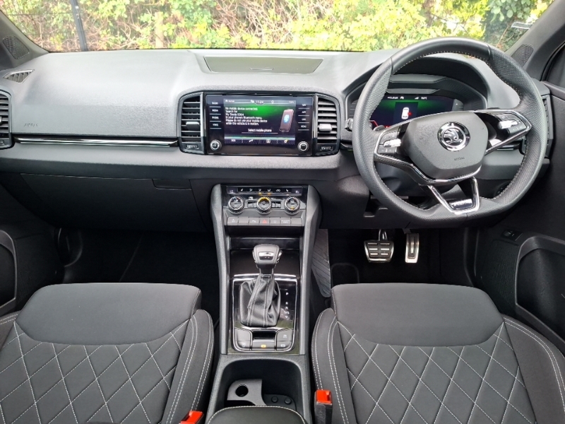 Skoda Karoq 1.5 Tsi Sportline Dsg Grey #3