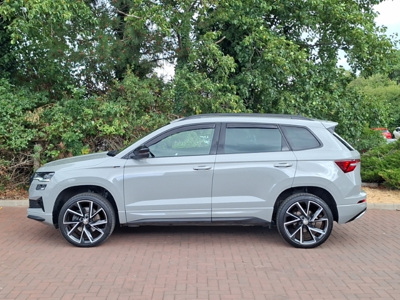 Skoda Karoq 1.5 Tsi Sportline Dsg Grey #4