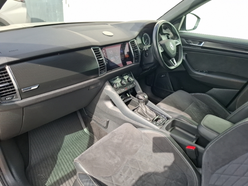 Skoda Kodiaq 2.0 Tdi 190 Sport Line 4X4 Dsg 7 Seat Grey #5