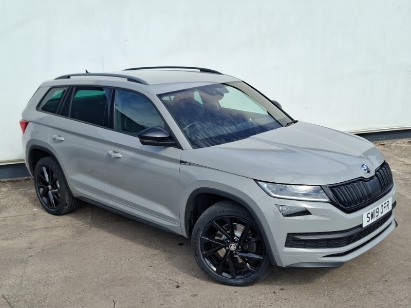 Skoda Kodiaq 2.0 Tsi Edition Dsg 4Wd 7 Seat Blue #7