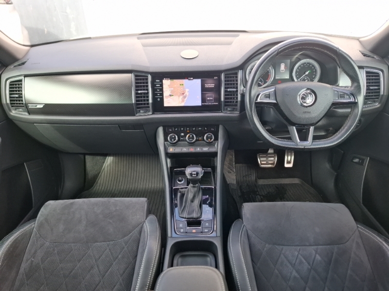 Skoda Kodiaq 2.0 Tdi 190 Sport Line 4X4 Dsg 7 Seat Grey #3