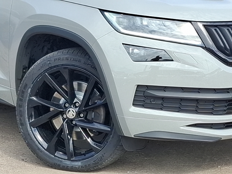 Skoda Kodiaq 2.0 Tsi Edition Dsg 4Wd 7 Seat Blue #20