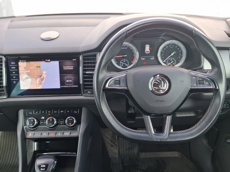Skoda Kodiaq 2.0 Tsi Edition Dsg 4Wd 7 Seat Blue #8