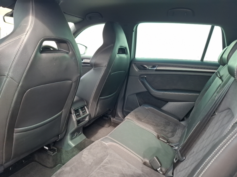Skoda Kodiaq 2.0 Tdi 190 Sport Line 4X4 Dsg 7 Seat Grey #6