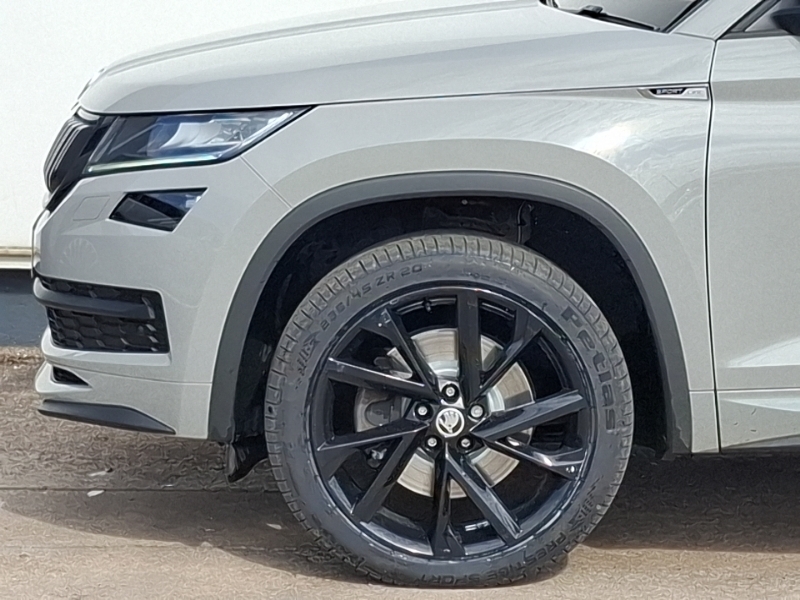 Skoda Kodiaq 2.0 Tsi Edition Dsg 4Wd 7 Seat Blue #19